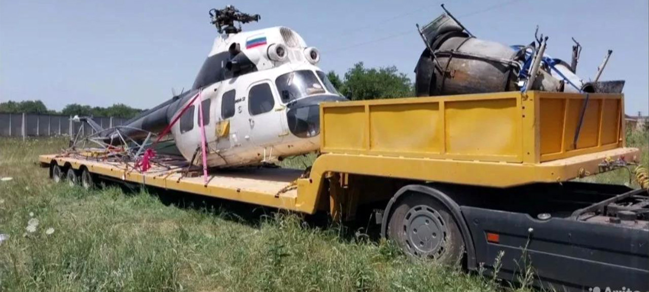 Услуги низкорамного трала