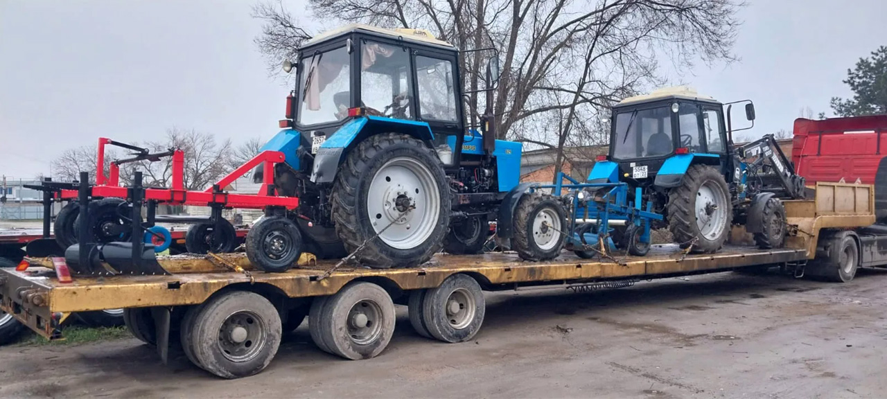 Услуги низкорамного трала