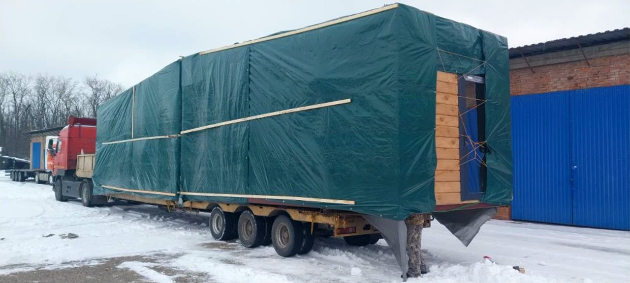Услуги низкорамного трала