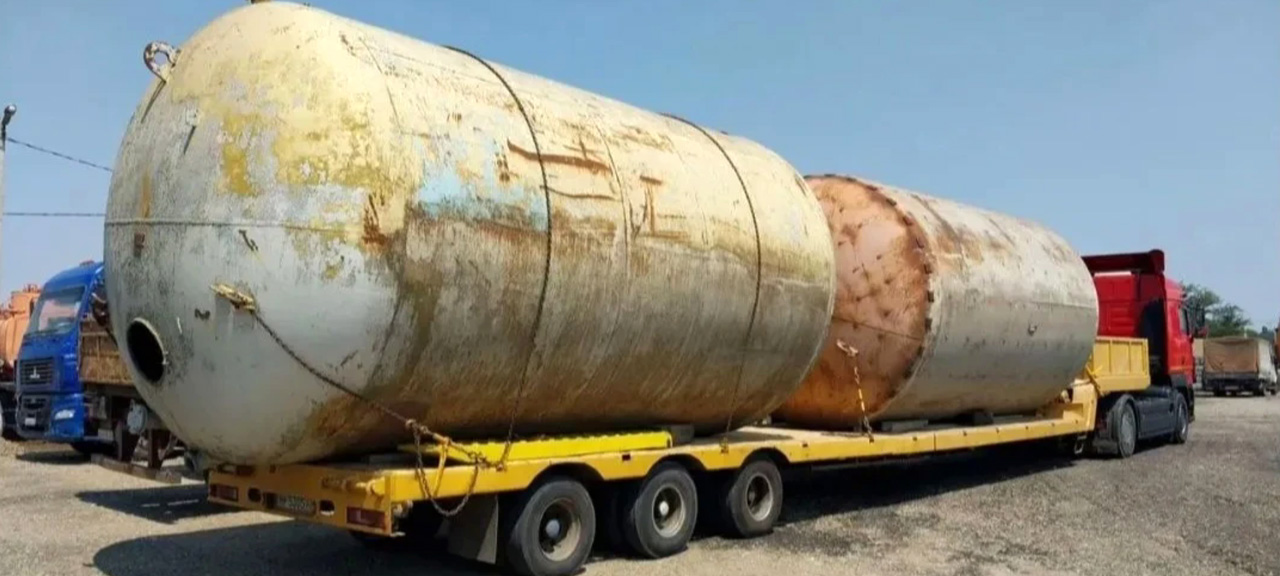 Услуги низкорамного трала